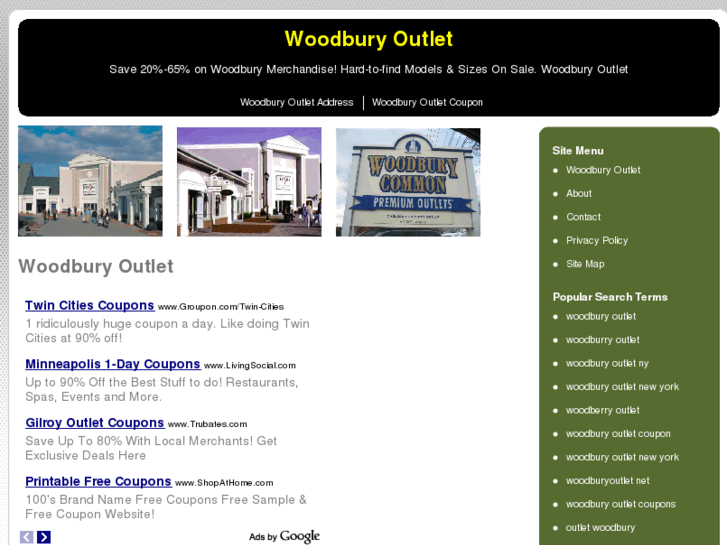 www.woodburyoutlet.net