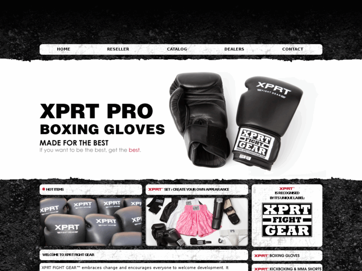 www.xprt-fightgear.com