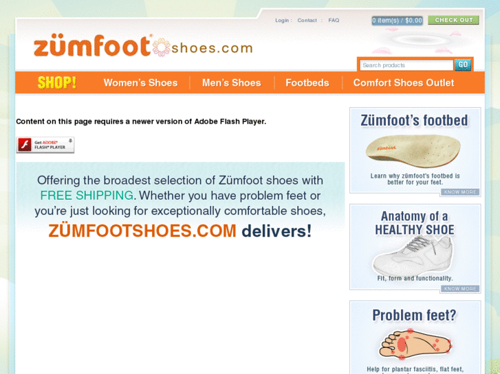 www.zumfootshoes.com