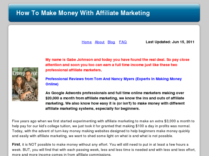 www.1affiliatemarketingsite.com