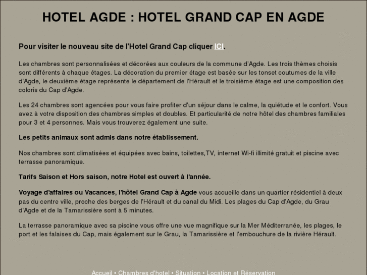 www.agde-hotel.com