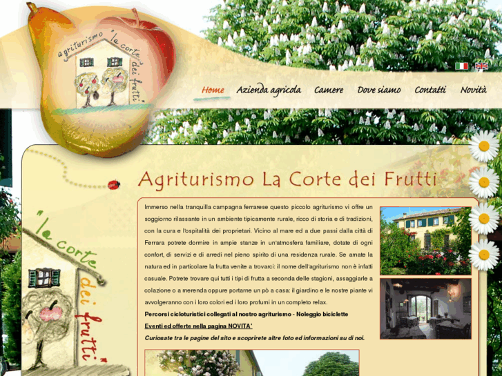 www.agriturismolacortedeifrutti.com