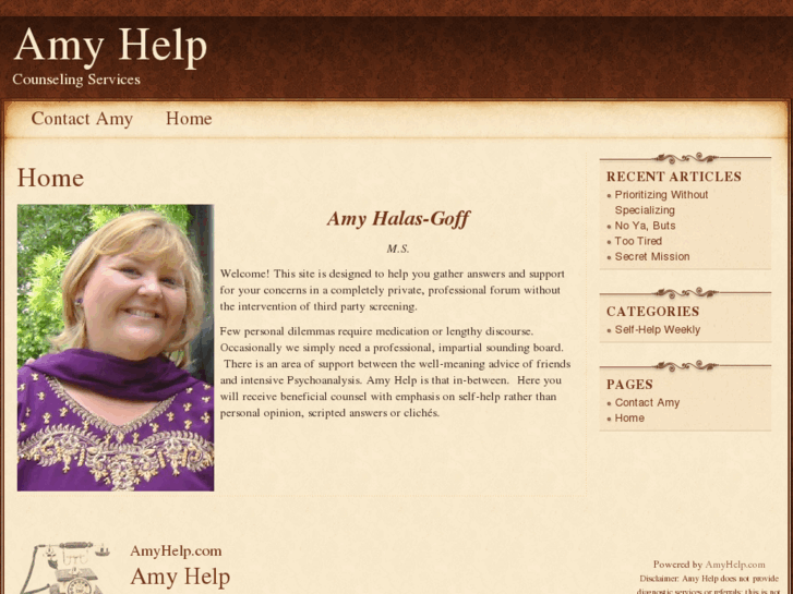 www.amyhelp.com