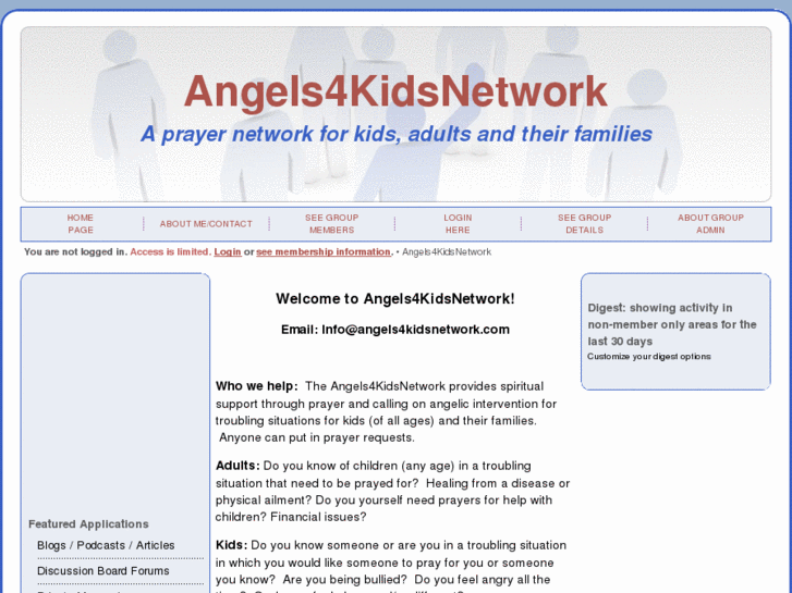 www.angels4kidsnetwork.com