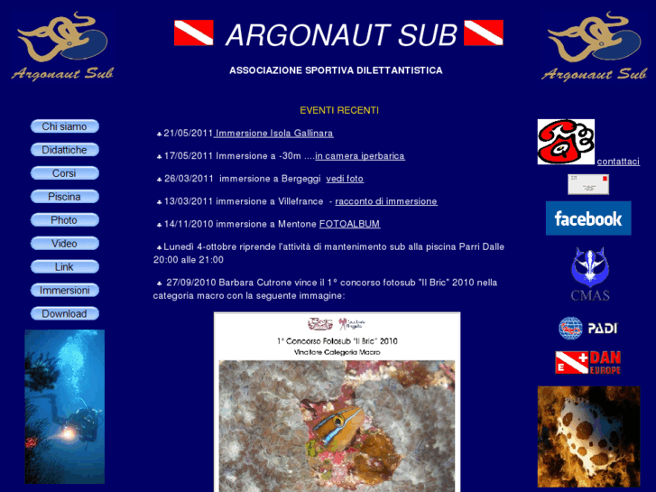 www.argonautsub.info