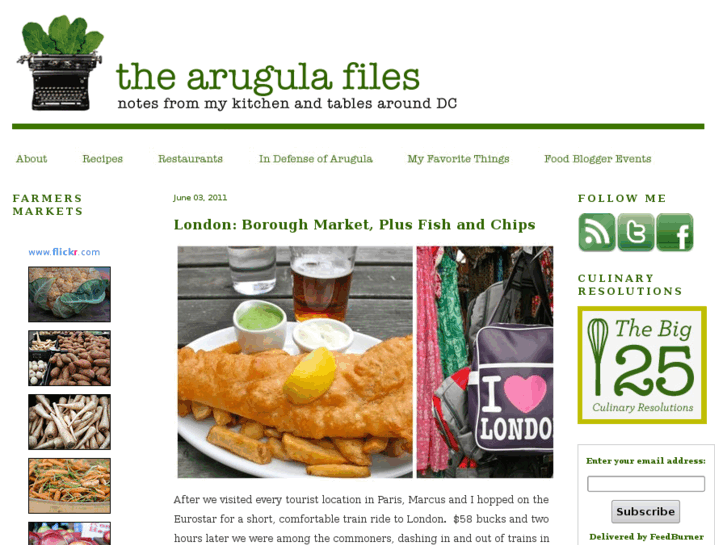 www.arugulafiles.com