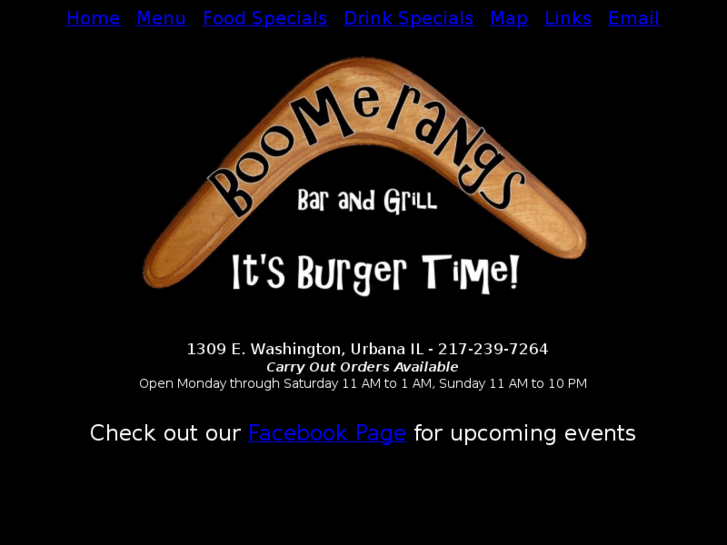 www.boomerangbarandgrill.com