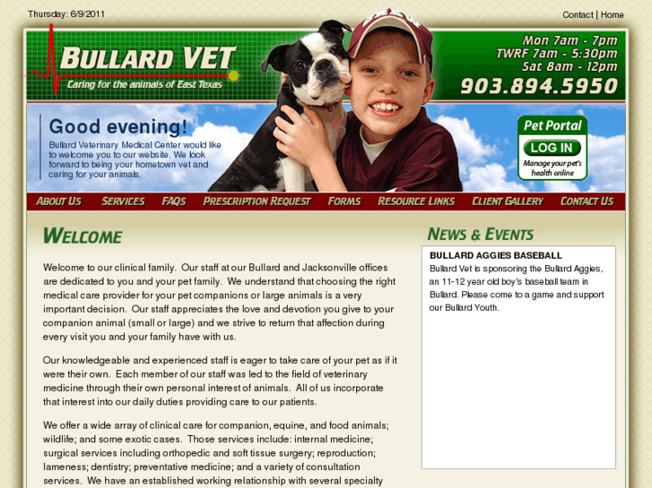 www.bullardvet.com