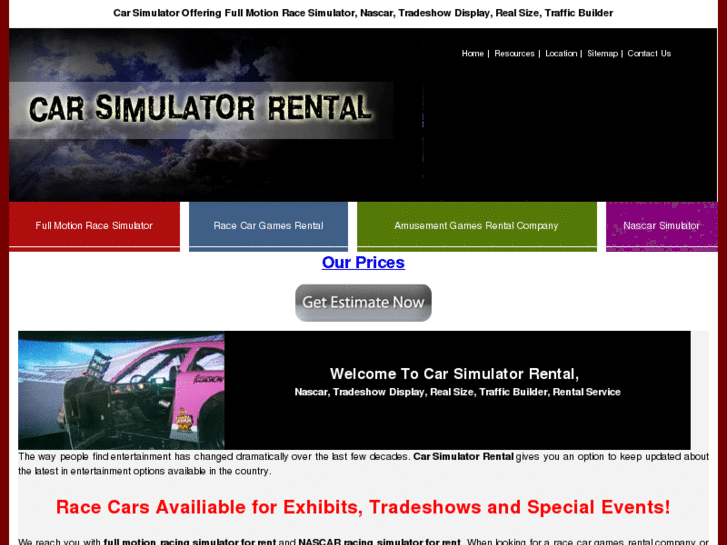 www.car-simulator-rental.com