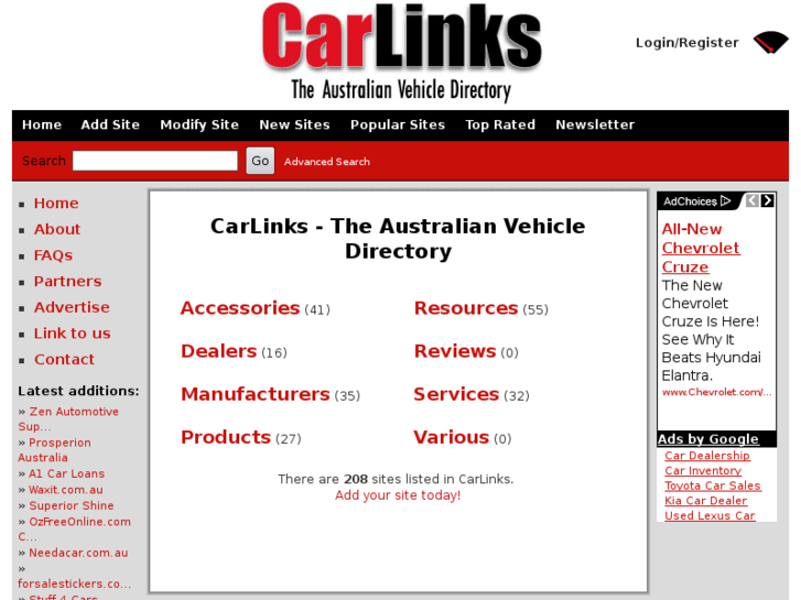 www.carlinks.com.au