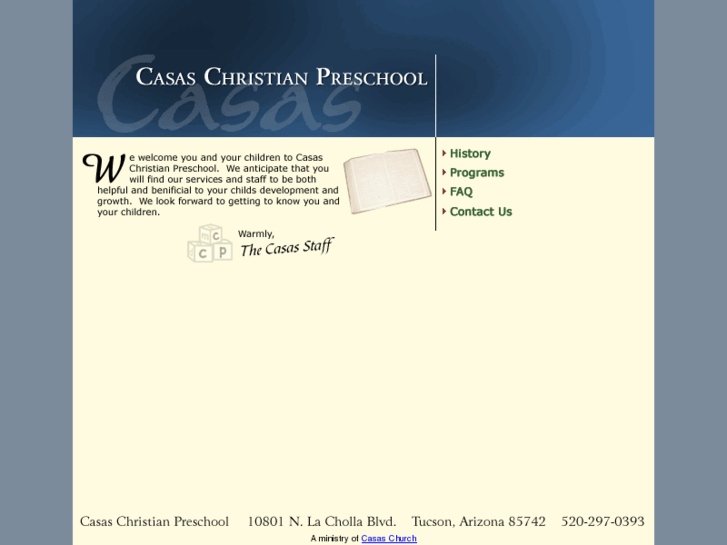 www.casaschristianpreschool.com