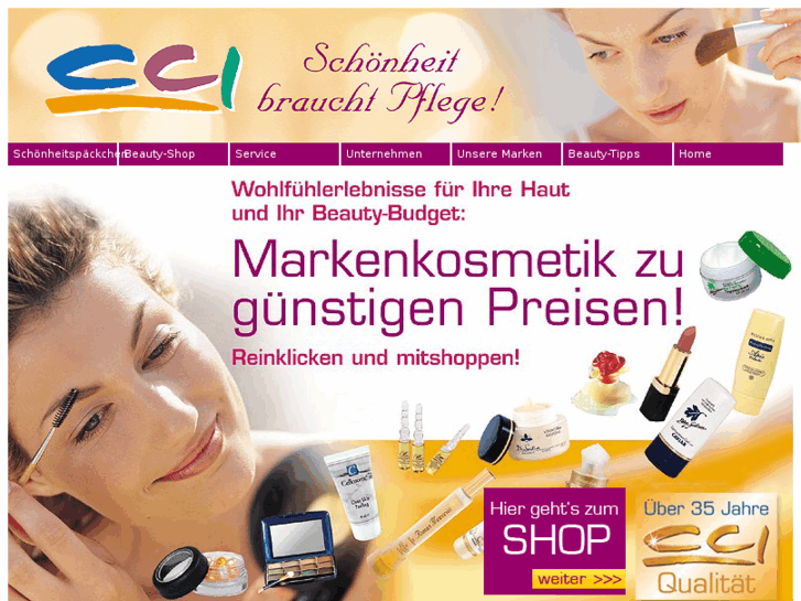 www.cci-beauty.de