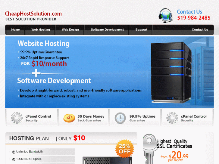 www.cheaphostsolution.com