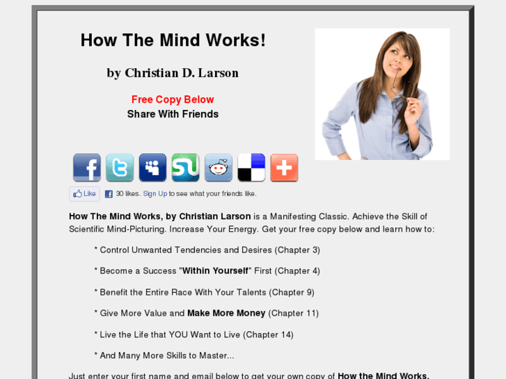 www.christianlarsonhowthemindworks.com