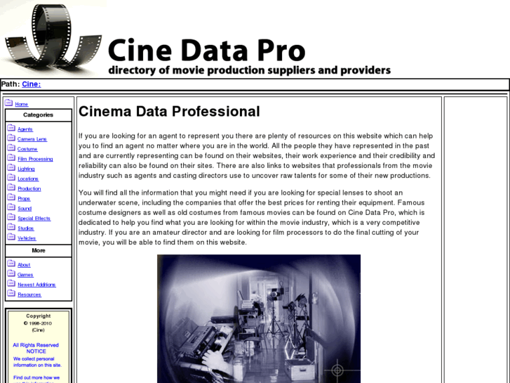 www.cinedatapro.com