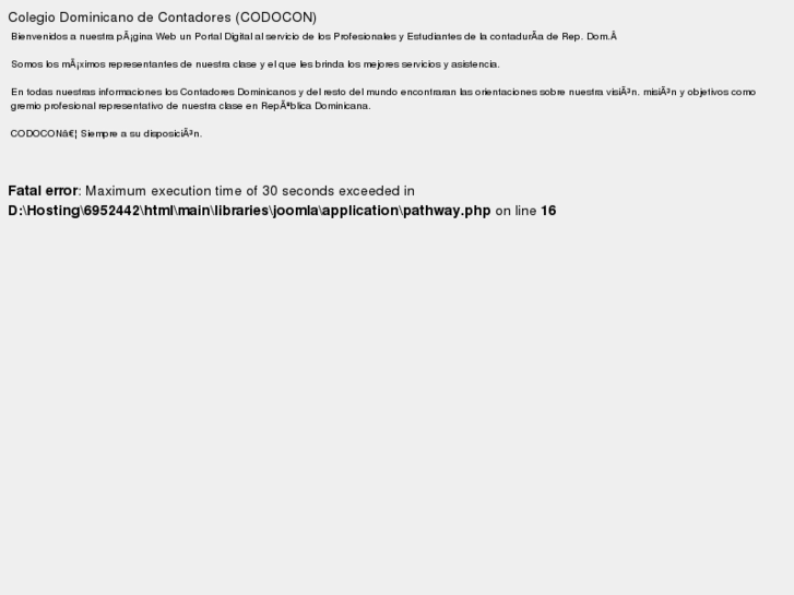 www.codocon.org