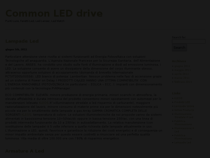 www.commonleddrive.com