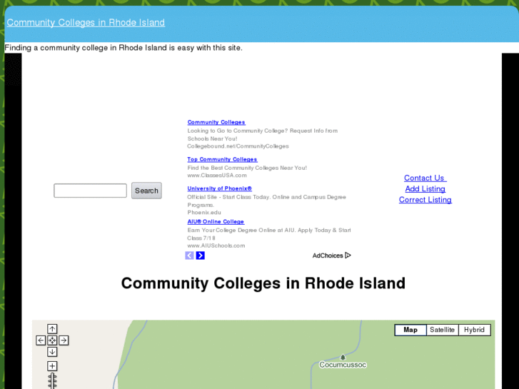 www.communitycollegesinrhodeisland.com