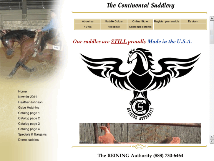 www.continentalsaddlery.com