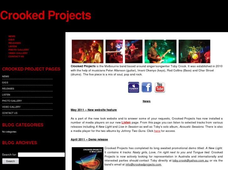 www.crookedprojects.com
