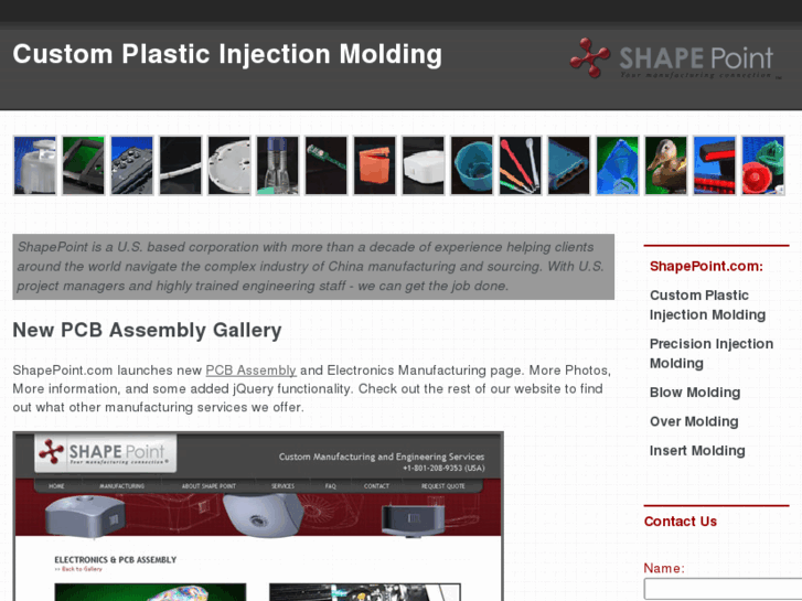 www.customplasticinjection.com