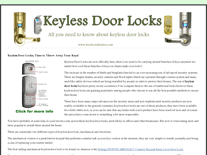 www.doorlockskeyless.com