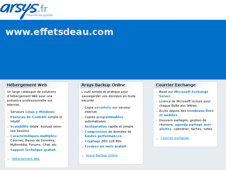 www.effetsdeau.com