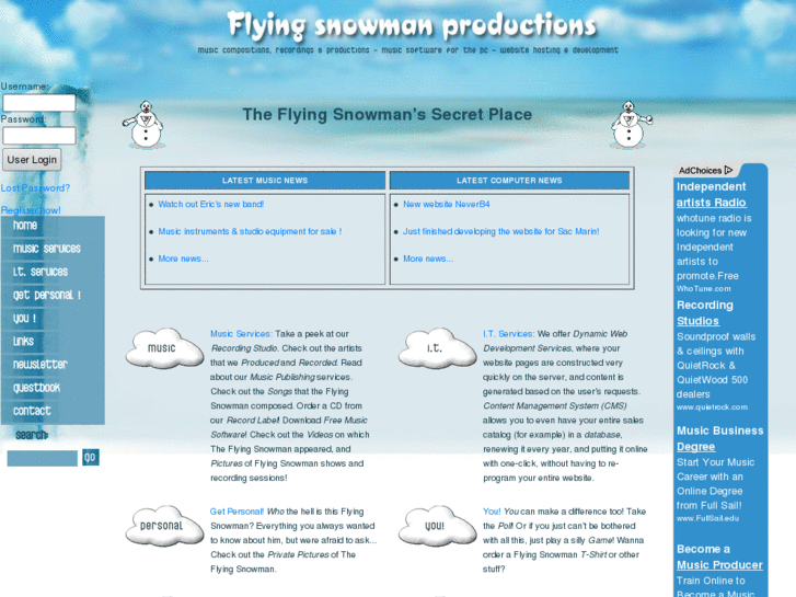 www.flyingsnowman.com