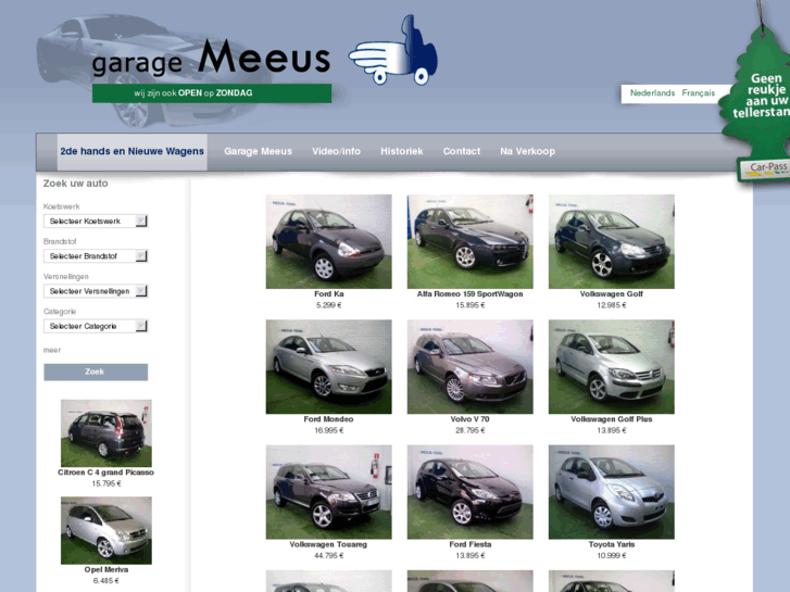 www.garagemeeus.be