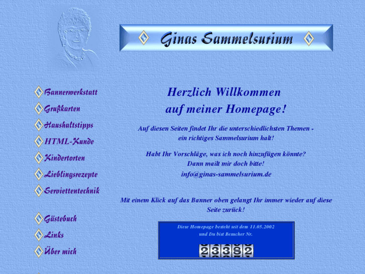 www.ginas-sammelsurium.de