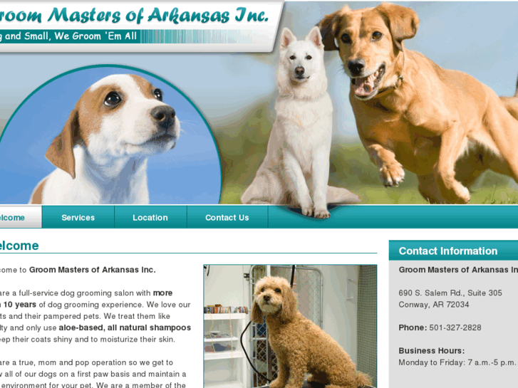www.groommasters.net