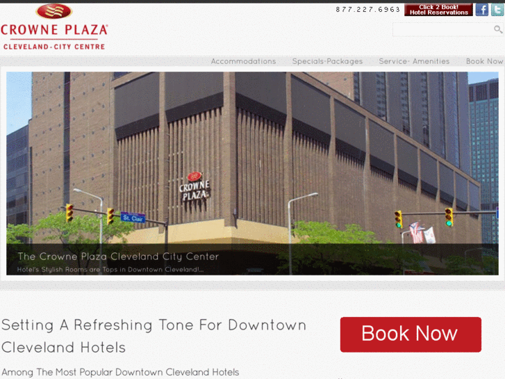 www.hotelsdowntowncleveland.com