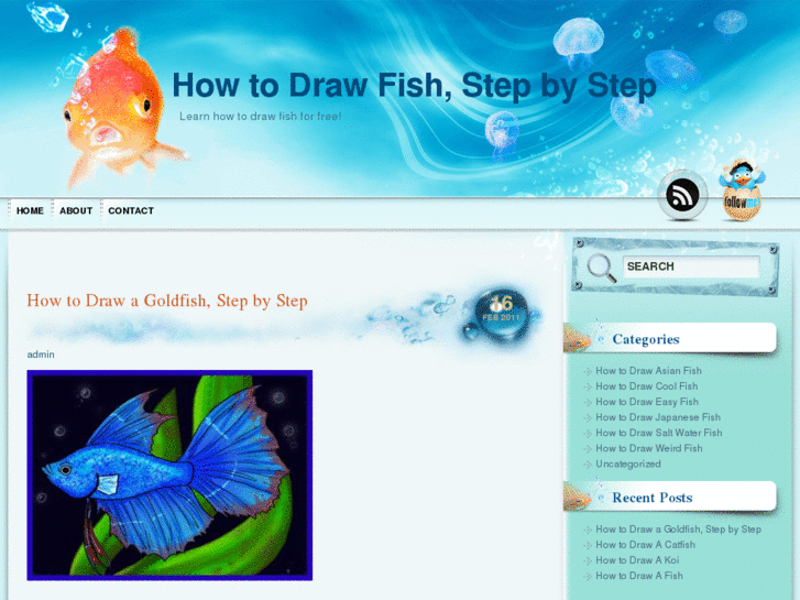 www.howtodrawfish.com