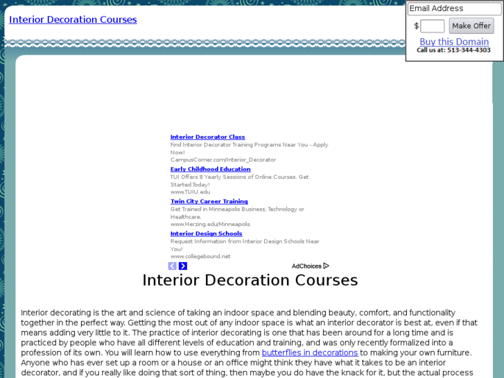 www.interiordecorationcourses.com