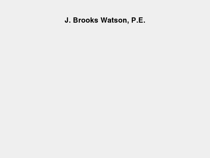 www.jbwatson.net