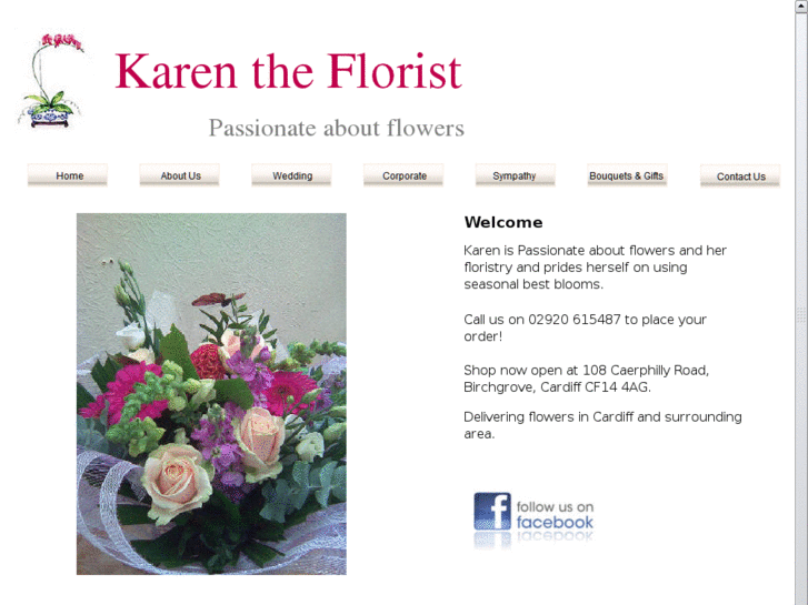 www.karentheflorist.com