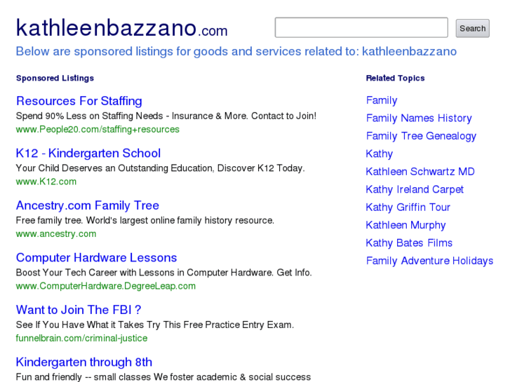 www.kathleenbazzano.com