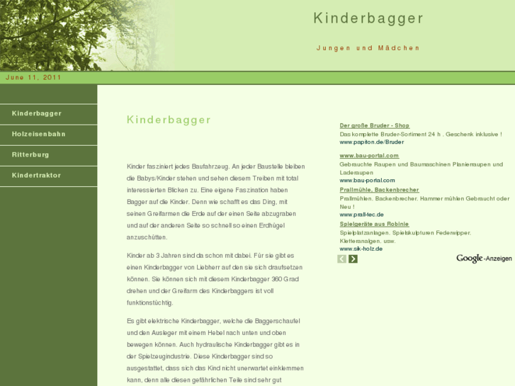 www.kinderbagger.org