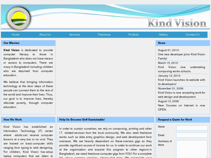 www.kindvision.org