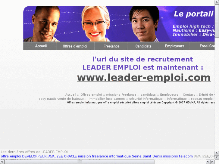 www.leader-emploi.net