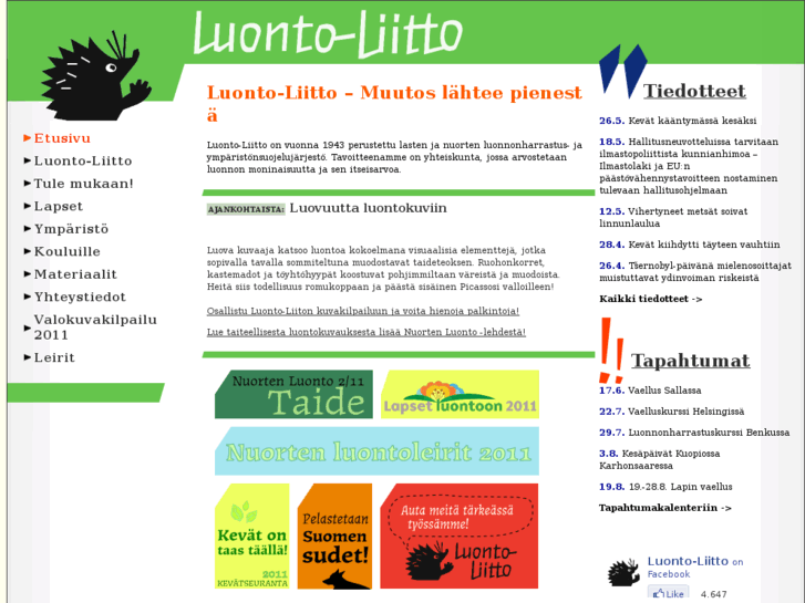 www.luontoliitto.org