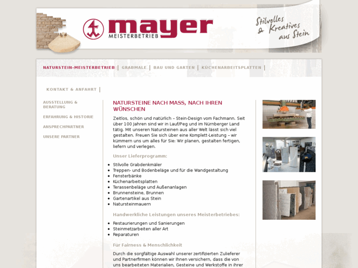 www.mayer-naturstein.com