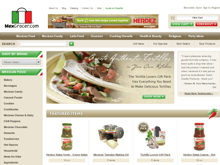 www.mexican-grocers.com