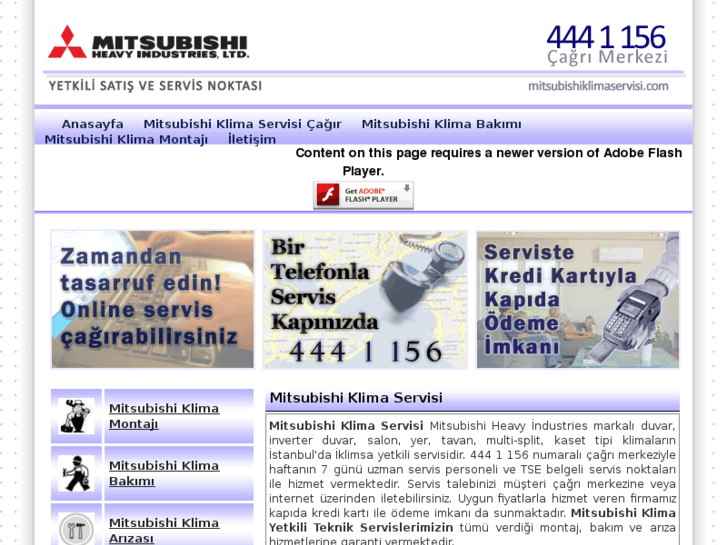 www.mitsubishiklimaservisi.com