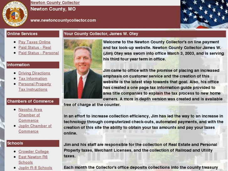 www.newtoncountycollector.com