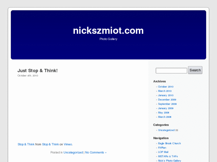 www.nickszmiot.com