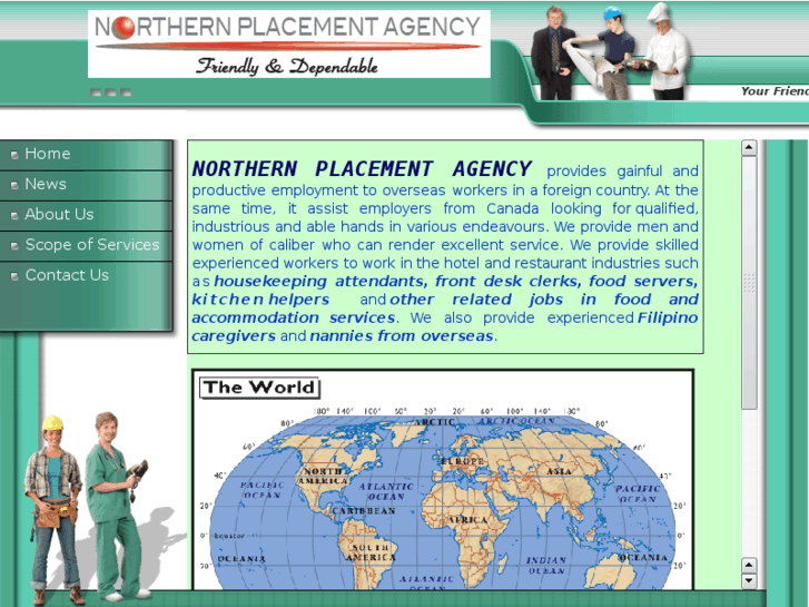 www.northernplacementagency.com