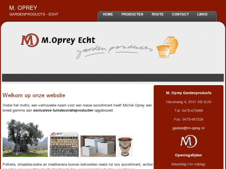 www.oprey-gardenproducts.nl