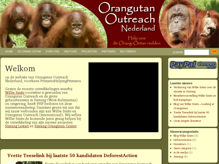 www.orangutanoutreachnederland.nl