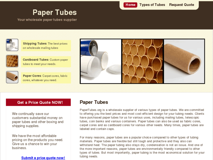 www.papertubes.org